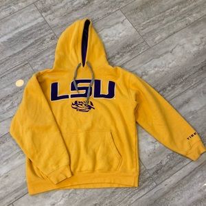 Small LSU hoodie
